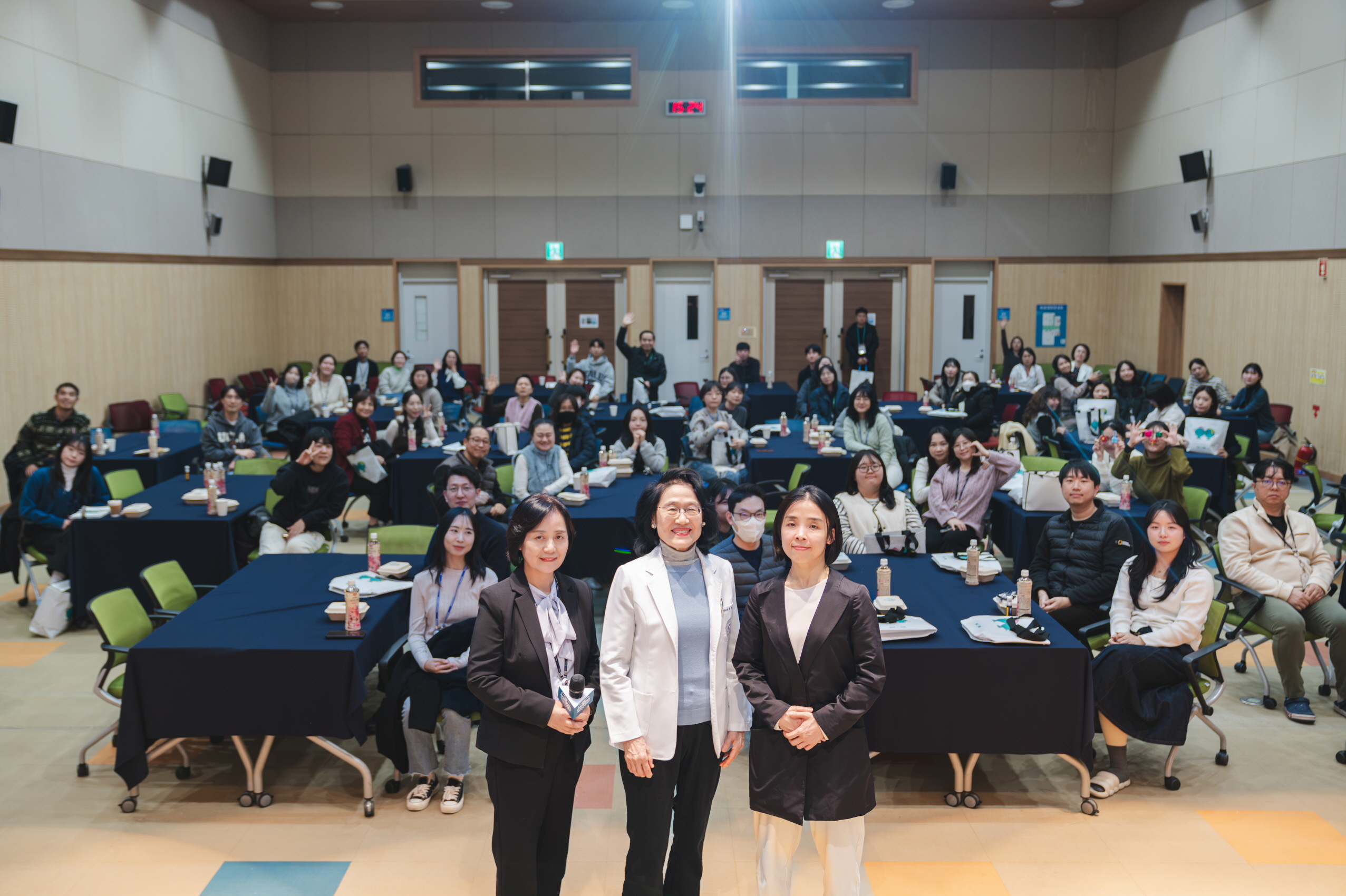 기업 정신건강 인식개선교육 현장사진